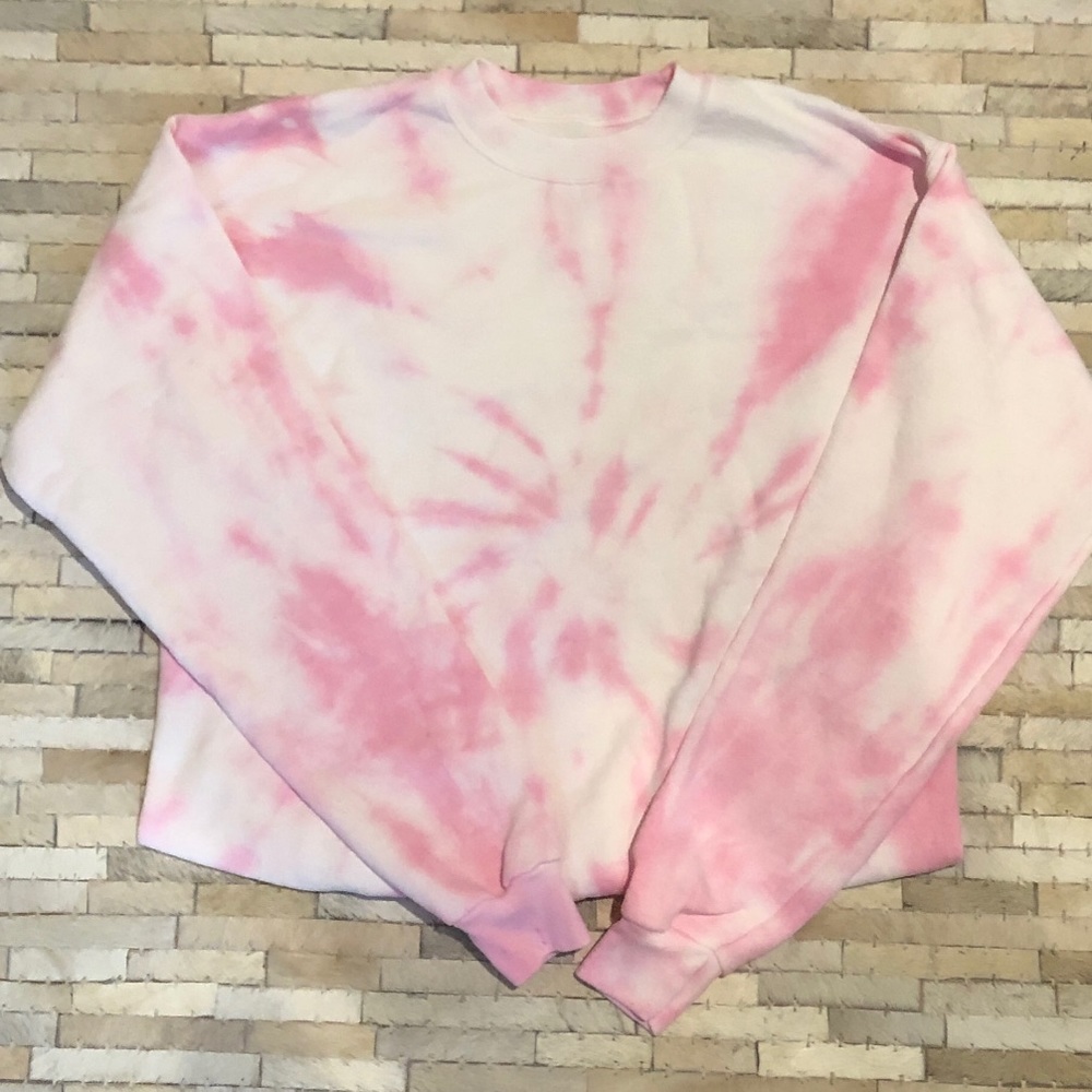 Tie-Dye Sweatshirt